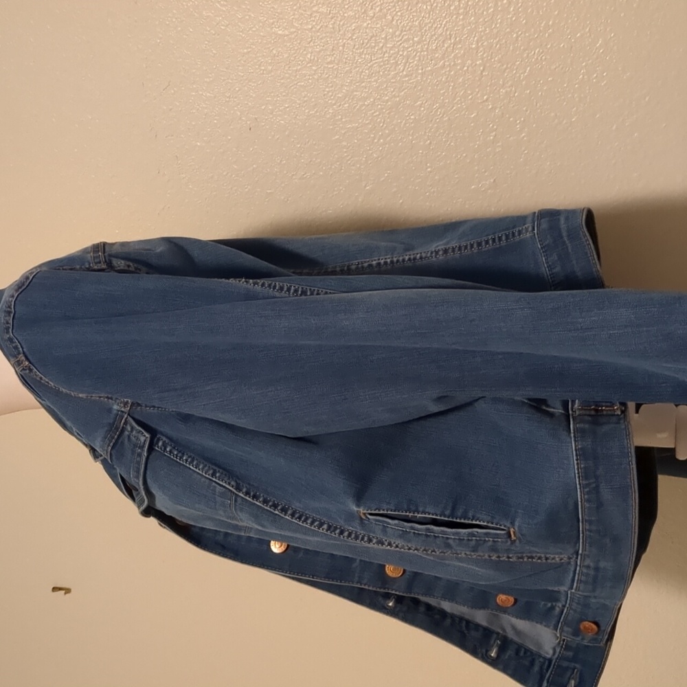 Sonoma stretch denim jacket size XXL - Picture 2 of 11